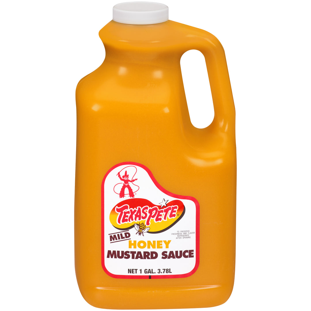 Texas Pete Honey Mustard Sauce-1 Gallon-4/Case