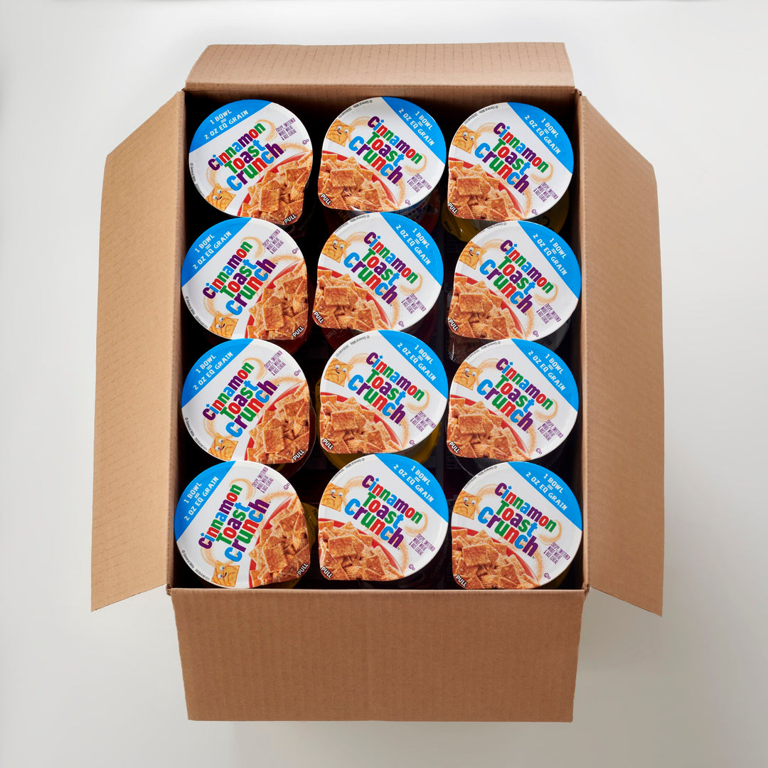 Cinnamon Toast Crunch Single Serve Cereal-2 oz.-60/Case