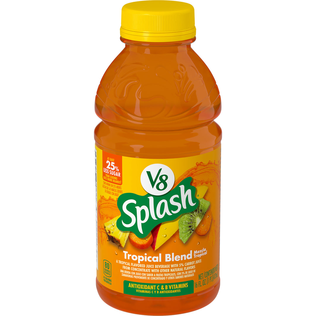 V8 Splash Tropical Blend-16 fl oz.s-12/Case