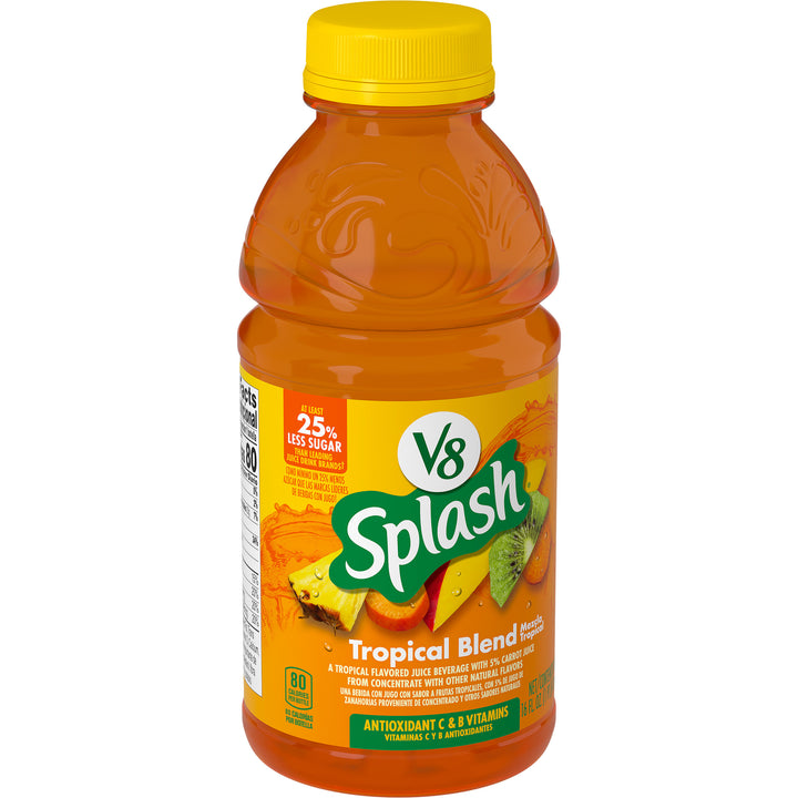 V8 Splash Tropical Blend-16 fl oz.s-12/Case