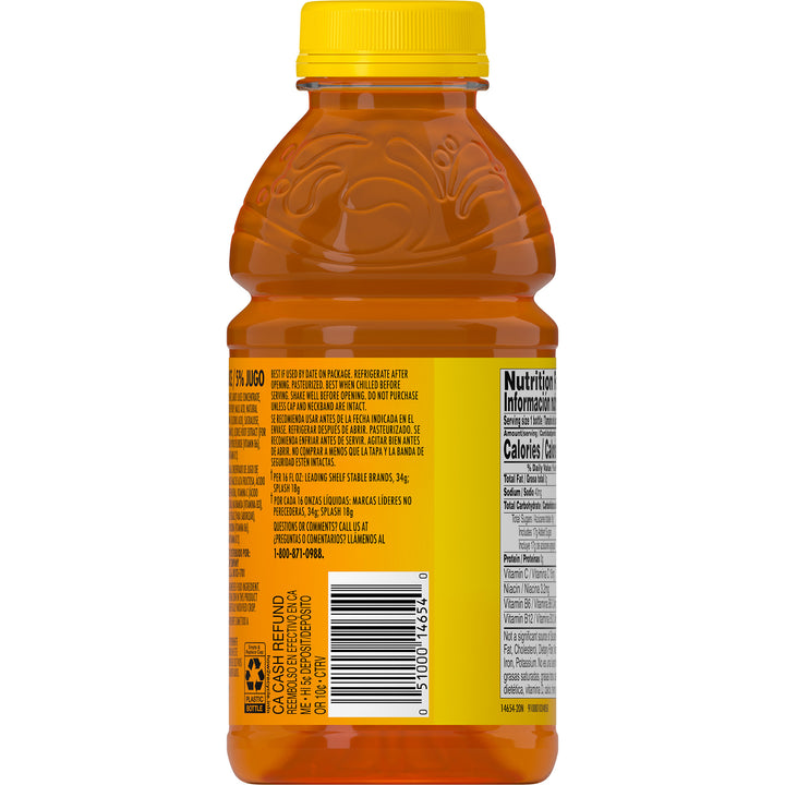 V8 Splash Tropical Blend-16 fl oz.s-12/Case