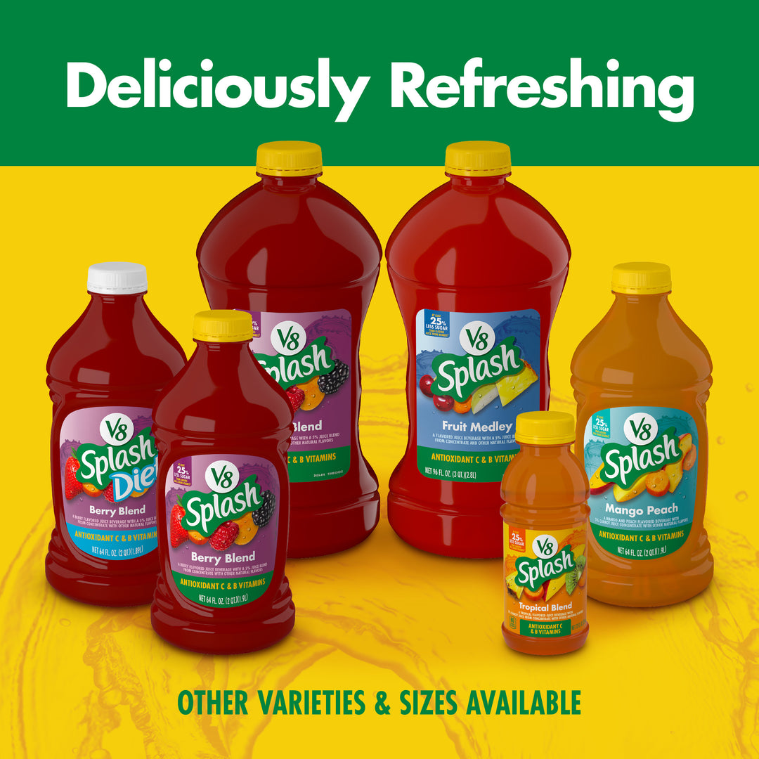 V8 Splash Tropical Blend-16 fl oz.s-12/Case