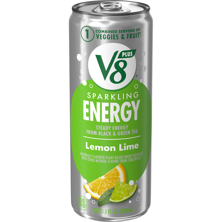 V8 Lemon Lime-11.5 fl oz.s-12/Case