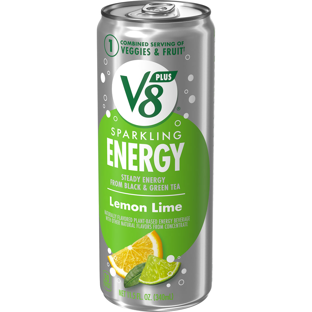 V8 Lemon Lime-11.5 fl oz.s-12/Case