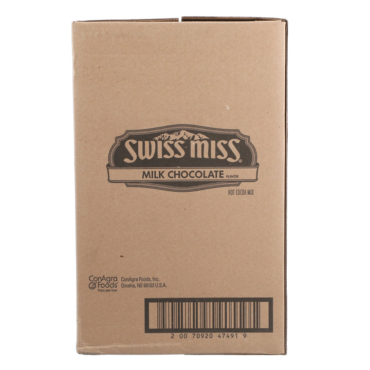 Swiss Miss Regular Hot Chocolate Envelopes-36.5 oz.-6/Case
