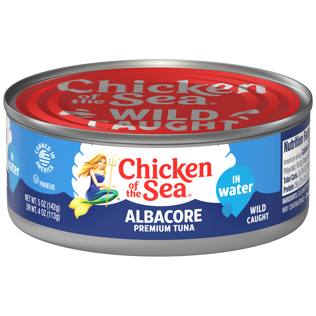 Chicken Of The Sea Solid Albacore Tuna In Water-5 oz.-24/Case