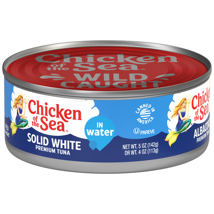 Chicken Of The Sea Solid Albacore Tuna In Water-5 oz.-24/Case