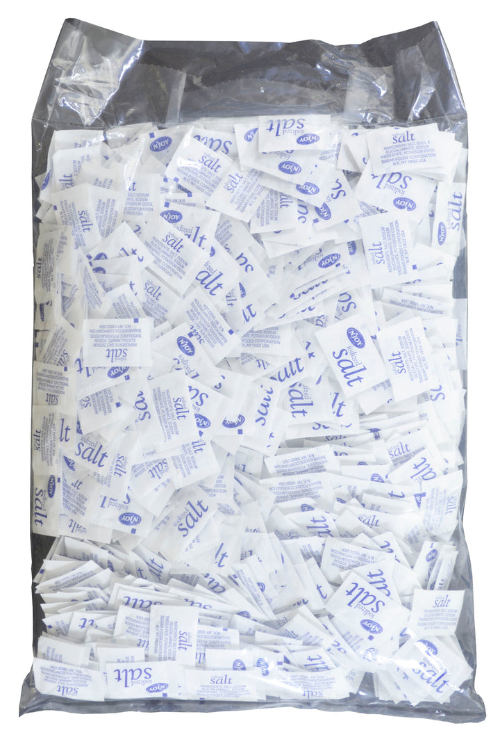 N'joy Salt Packets-0.5 Gram-1000/Box-3/Case