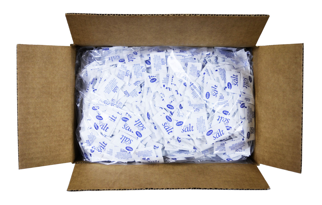 N'joy Salt Packets-0.5 Gram-1000/Box-3/Case