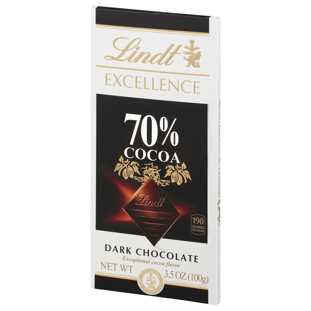 Excellence Chocolate Bar 70% Cocoa-3.5 oz.-12/Box-12/Case