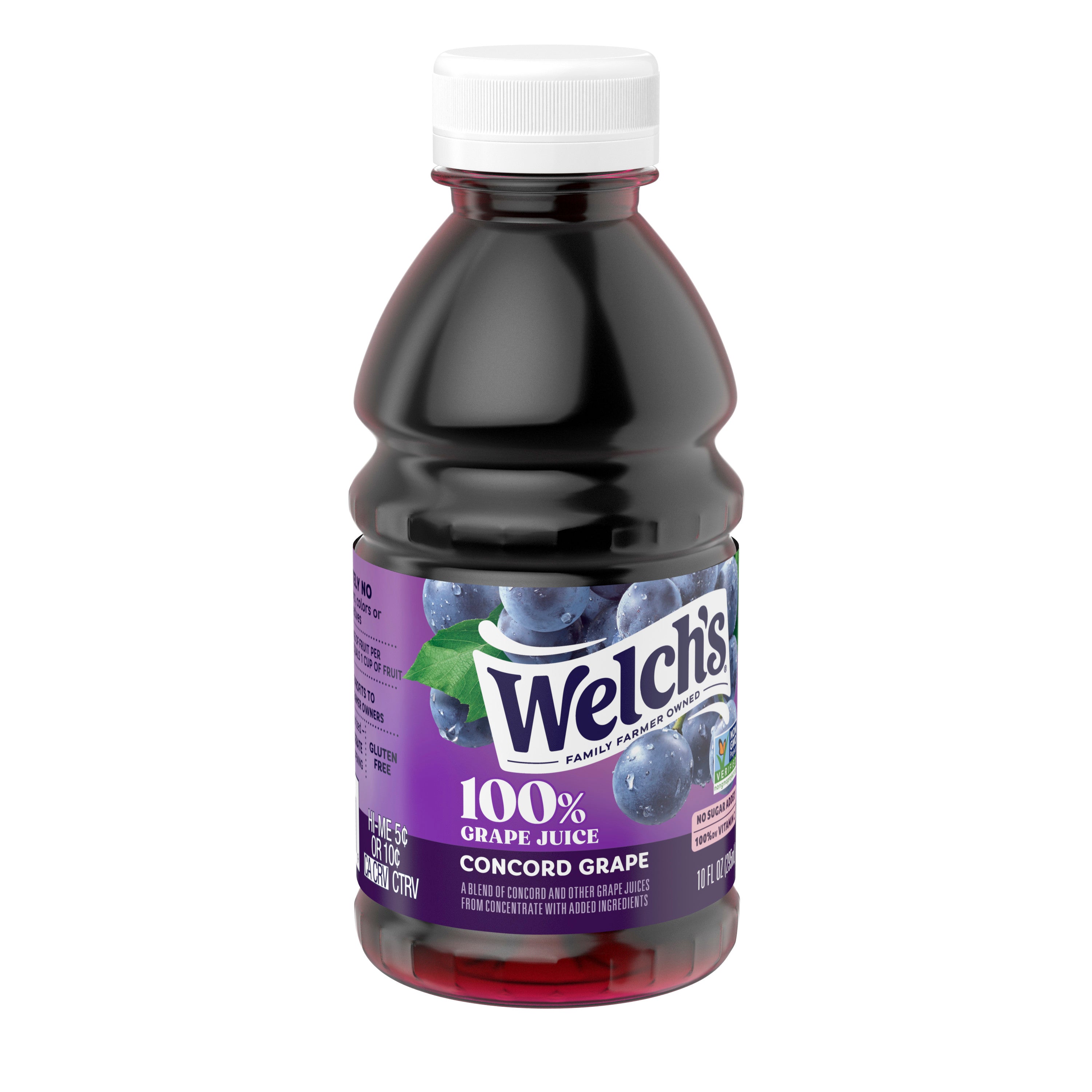 Welch's 100% Grape Juice-10 fl oz.-24/Case MPN# WPD35400 – Round