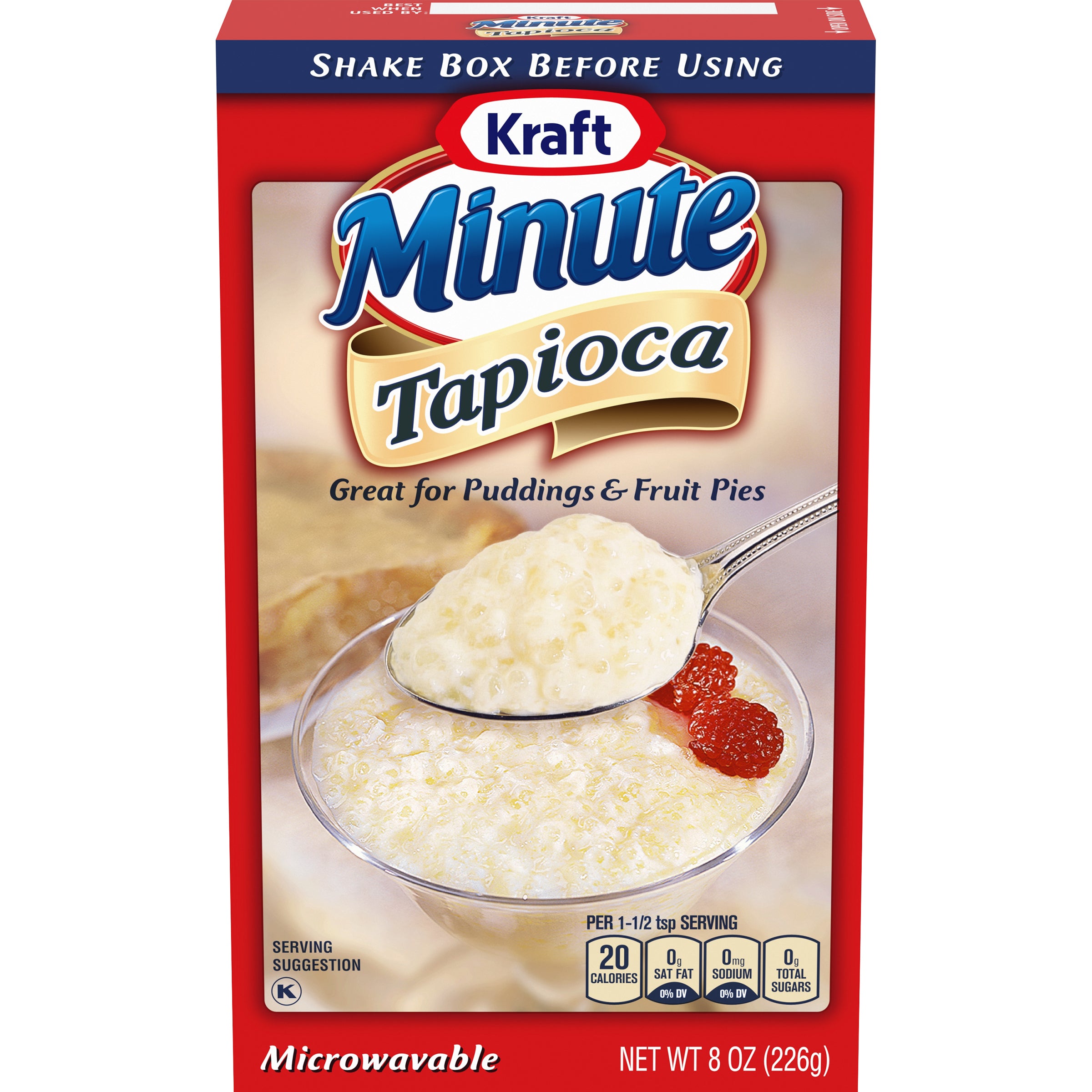 tapioca Minute Tapioca Instant Pudding Mix-8 oz.-12/Case MPN