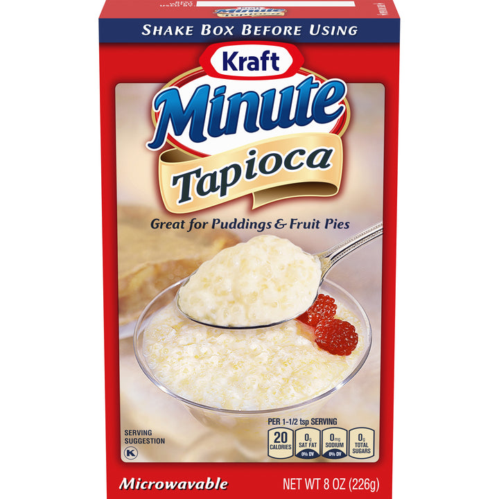 Minute Tapioca Instant Pudding Mix-8 oz.-12/Case
