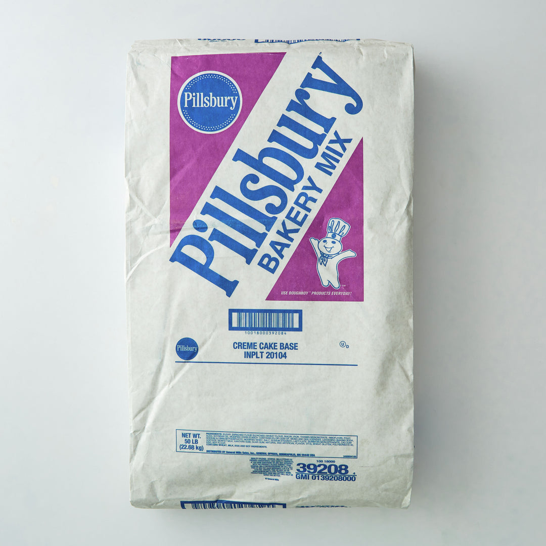 Pillsbury Creme Base Cake Mix-50 lb.-1/Case