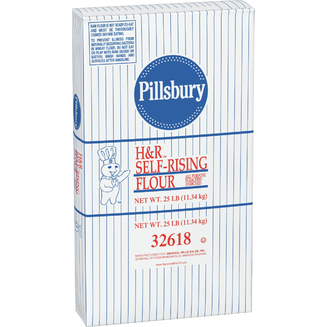 white lily self rising bleached flour Pillsbury Hotel & Restaurant All Purpose Self-Rising Enriched Bleached Flour-25 lb. MPN# 132618000 – Round Eye Supply