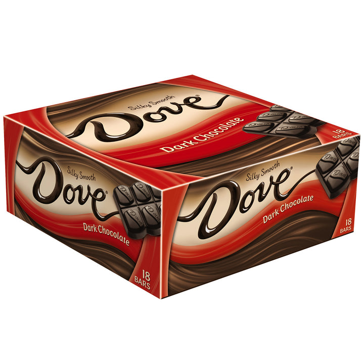 Dove Dark Chocolate Singles-1.44 oz.-18/Box-12/Case