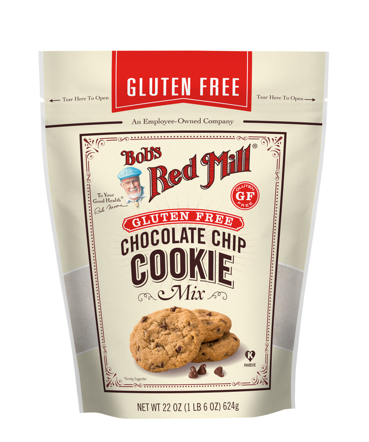 Bob's Red Mill Natural Foods Inc Gluten Free Chocolate Chip Cookie Mix-22 oz.-4/Case
