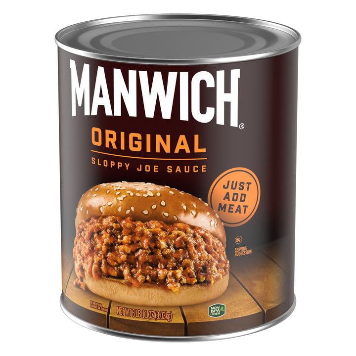 Manwich Sauce Manwich-107 oz.-4/Case