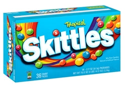 Skittles Singles-2.17 oz.-36/Box-10/Case