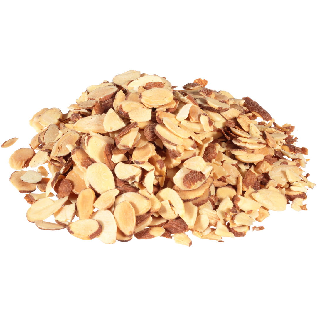 Fisher Almonds Sliced Natural Toasted No Salt-32 oz.-3/Case