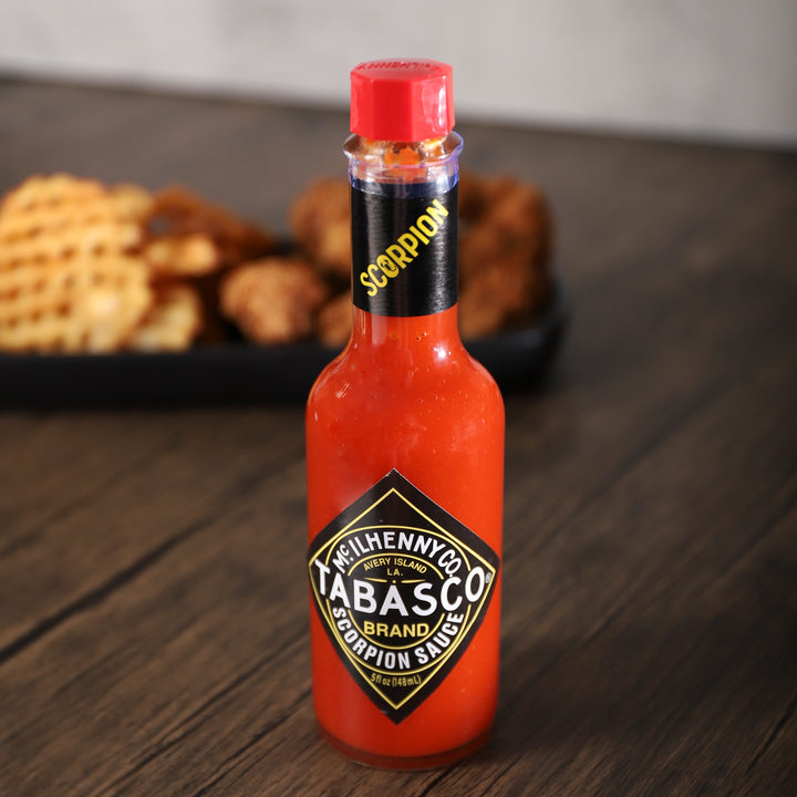 Tabasco Scorpion Sauce Hot Sauce Bulk-0.5 Gallon-2/Case