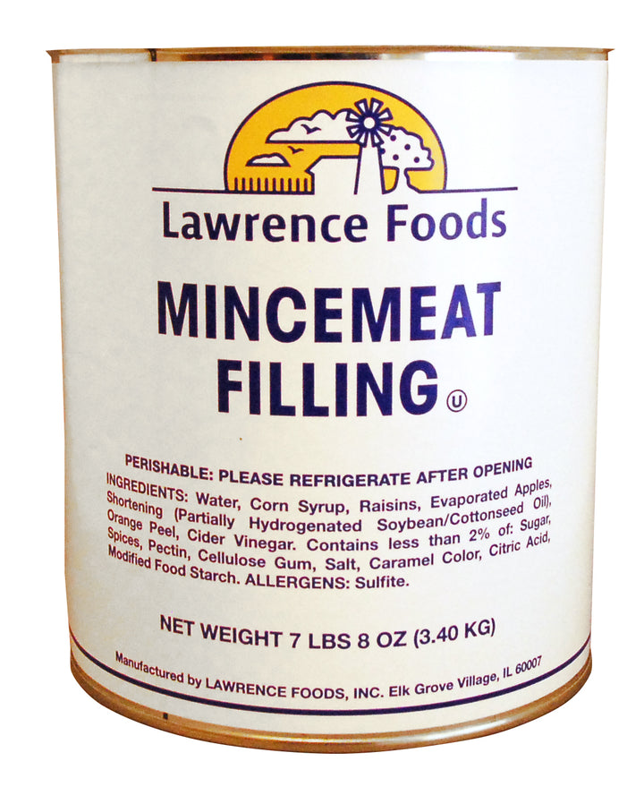 Lawrence Foods Mincemeat Filling-7.5 lb.-6/Case