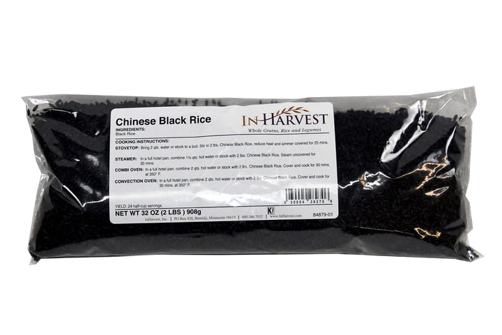 Inharvest Inc Chinese Black Rice-2 lb.-6/Case