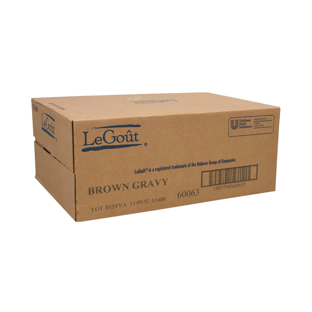 Legout Brown Gravy-48 oz.-12/Case