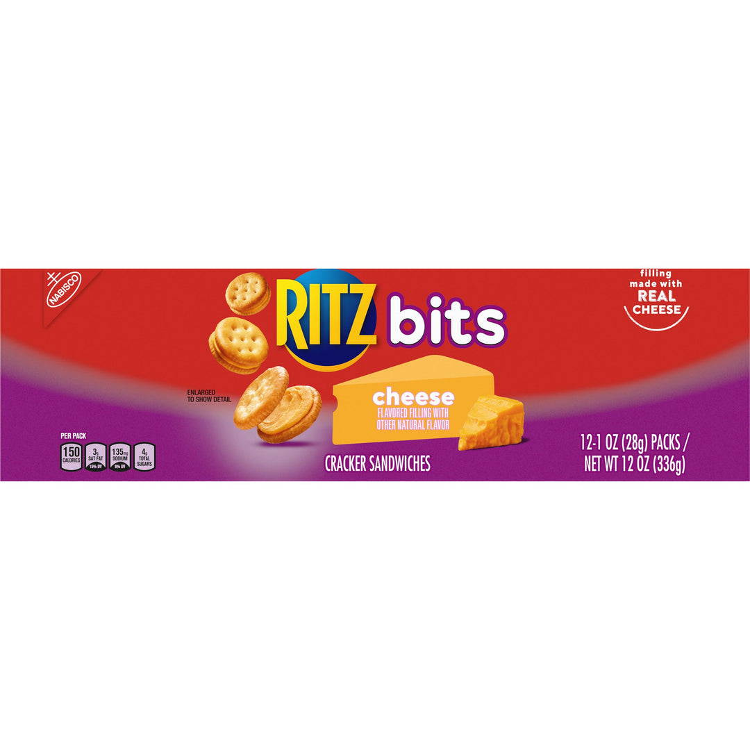 Ritz Cheese Crackers-1 oz.-12/Box-4/Case