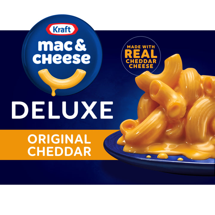 Kraft Entree Deluxe Macaroni & Cheese Dinner-14 oz.-24/Case