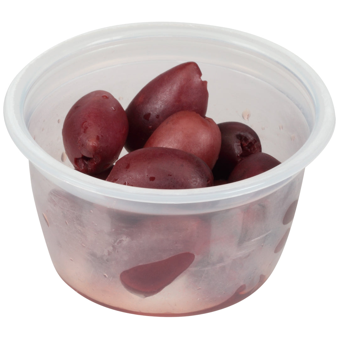 Pearls Kalamata Pitted Olives To Go-5.6 oz.-6/Case