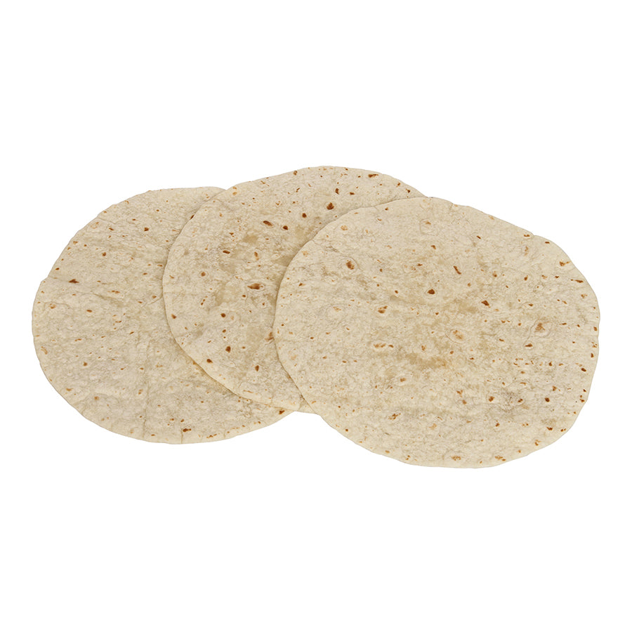 Mission Foods 10 Inch Heat Pressed Flour Tortillas-12 Count-12/Case