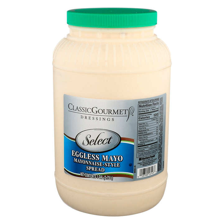 Classic Gourmet Select Spread Style Mayonnaise Bulk-1 Gallon-4/Case