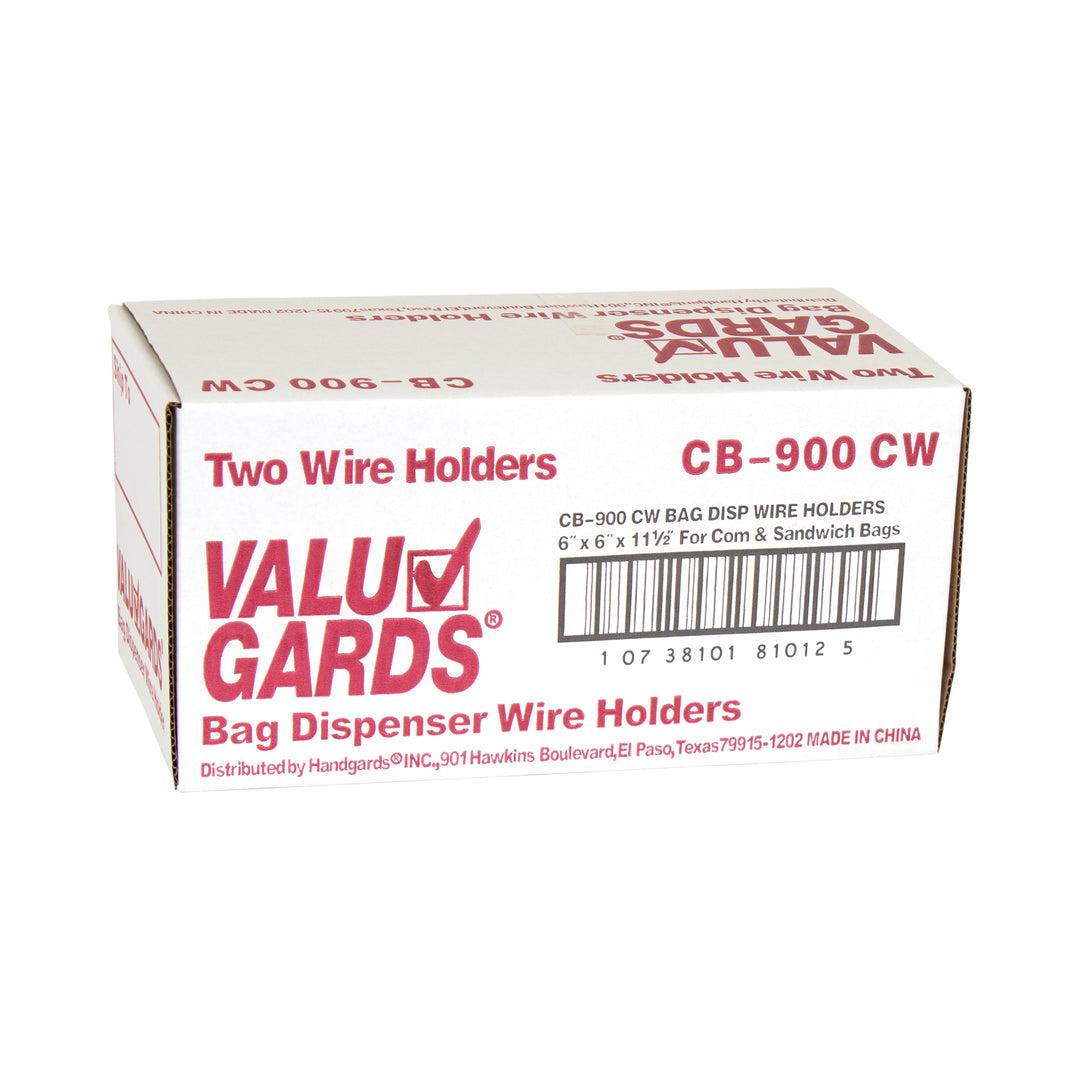 Valugards Handgards Valugards Coated Wire Holder-2 Each-2/Box-2/Case