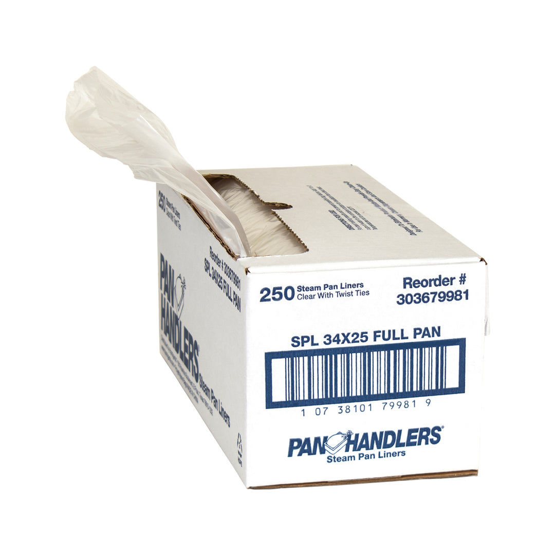 Panhandlers Pan Liner Steam 34X25 Full-250 Each-250/Box-1/Case