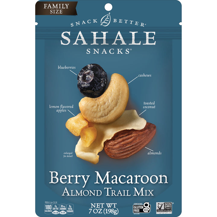 Sahale Almond Berry Macaroon-7 oz.-4/Case