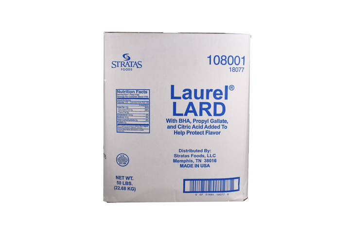 Laurel Lard-50 lb.-1/Case