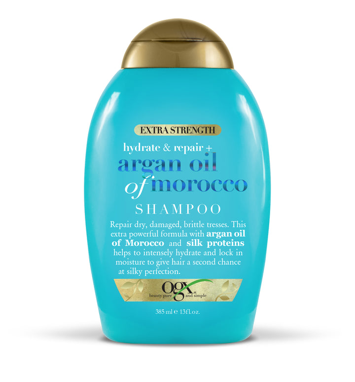 Ogx Argon Oil Moroccan Shampoo 4/385 Ml.