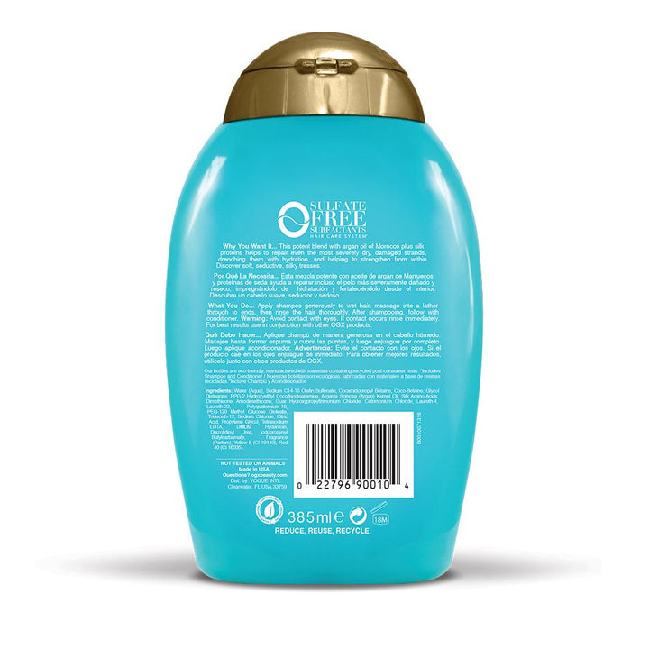Ogx Argon Oil Moroccan Shampoo 4/385 Ml.