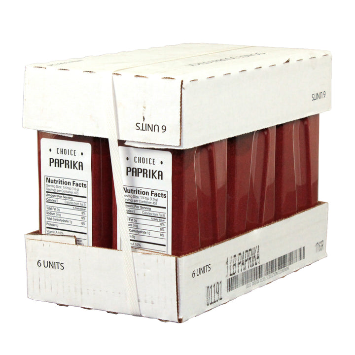 Sauer Paprika-1 lb.-6/Case