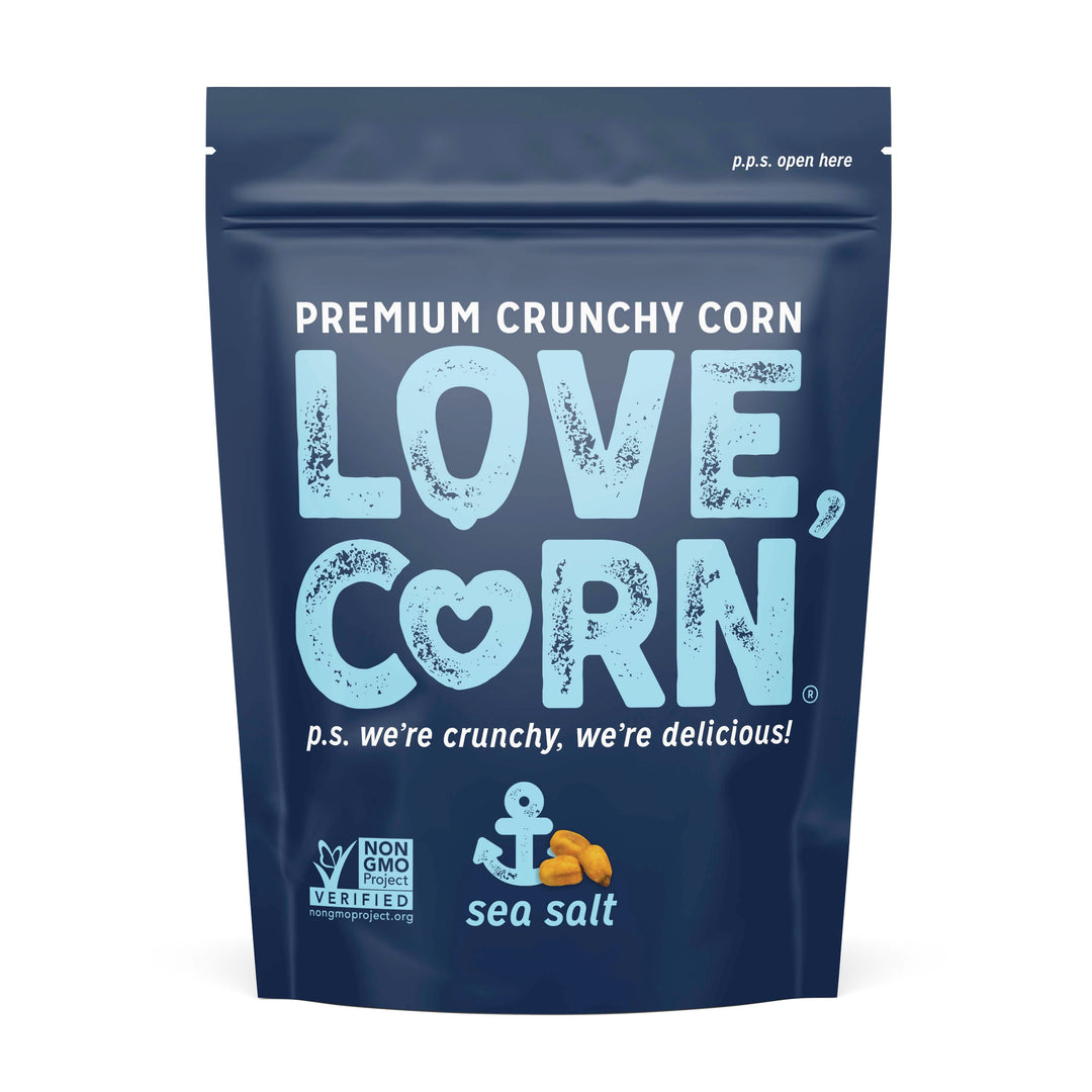 Love Corn Sea Salt Impulse Bag-1.6 oz.-10/Case