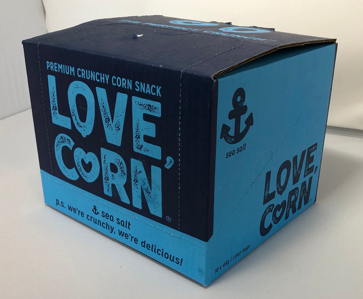 Love Corn Sea Salt Impulse Bag-1.6 oz.-10/Case