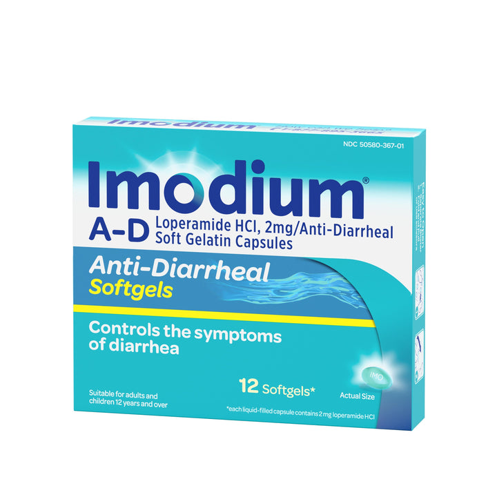 Imodium Softgels 48/12 Cnt.