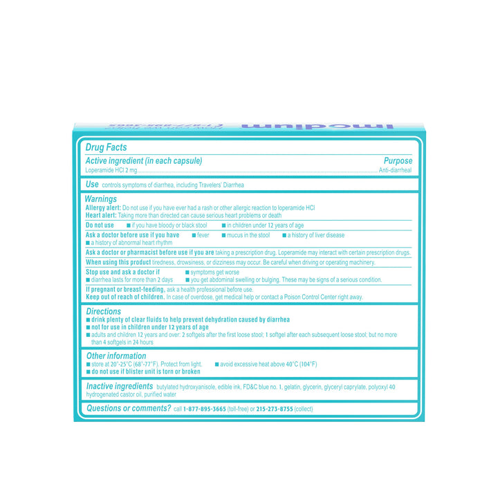 Imodium Softgels 48/12 Cnt.