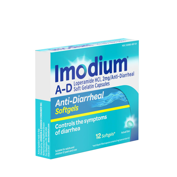 Imodium Softgels 48/12 Cnt.