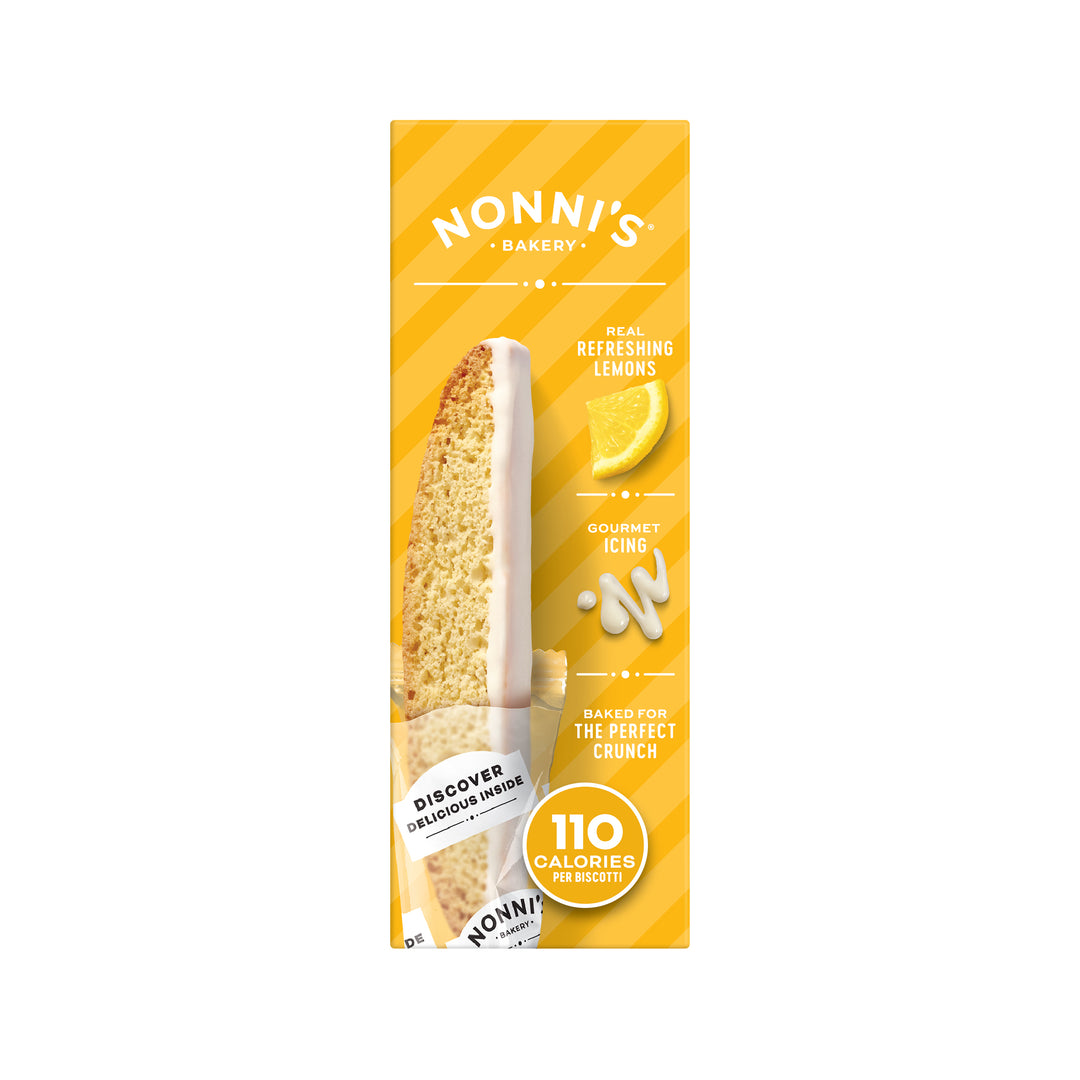 Nonni's Limone Biscotti 6/6.88 Oz.