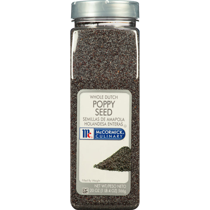 Mccormick Whole Poppy Seed Dutch-20 oz.-6/Case