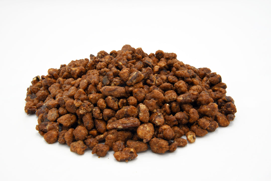 Chef Xpress Glazed Pecan Pieces Medium-5 lb.-1/Case