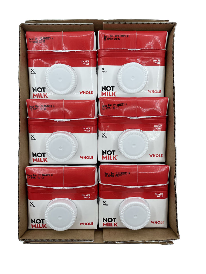 Not Co Notmilk Whole-Shelf-Stable Plant-Based Milk-32 fl oz.-6/Case