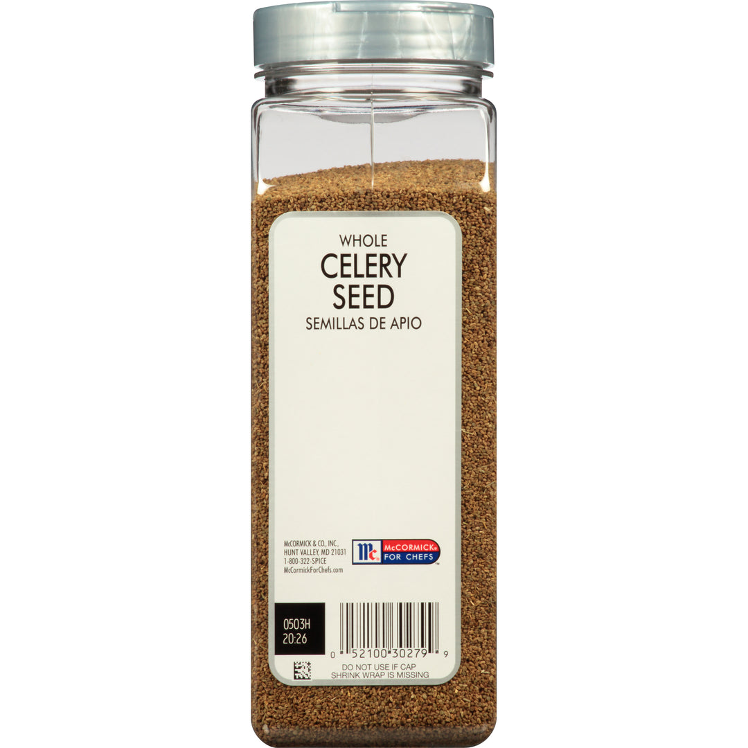 Mccormick Whole Celery Seed-1 lb.-6/Case